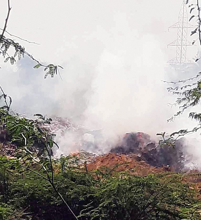 Waste burning rampant in Patiala, civic body fails to identify culprits