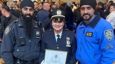 As Punjab-born Bhullar becomes highest-ranking Asian woman in NYPD, Union minister says 'will ensure brilliant minds do not go abroad to realise their dreams'