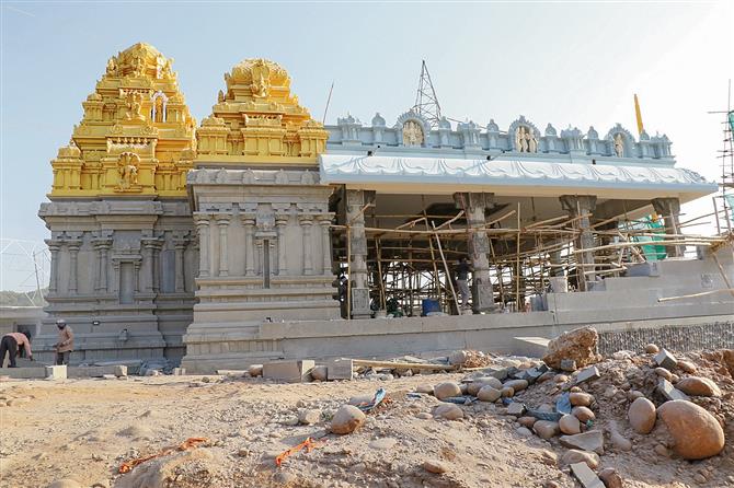 Tirupati Balaji Temple set to open in Jammu on June 8