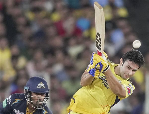 IPL Final: Chennai Super Kings beat Gujarat Titans by five wickets to win IPL title for record-equalling fifth time