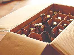 45 crates of fake liquor seized