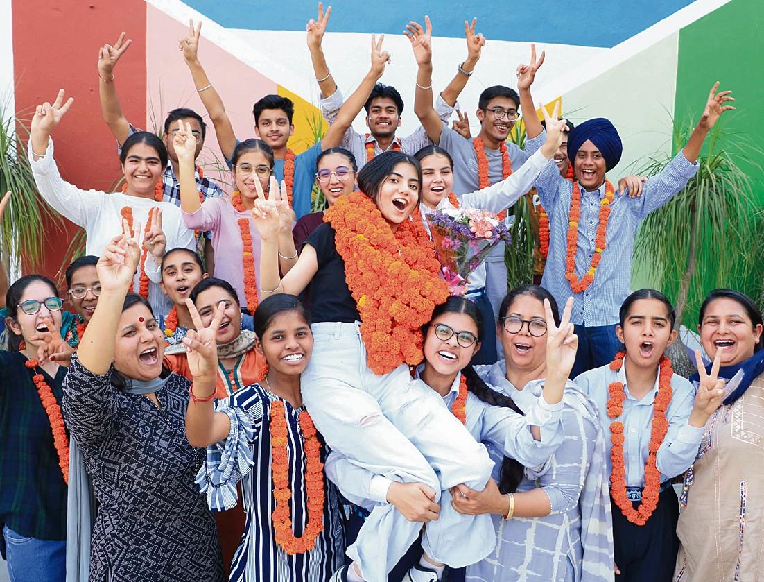 CBSE X results: Simrandeep Kaur from Scholar Fields excels with 99%
