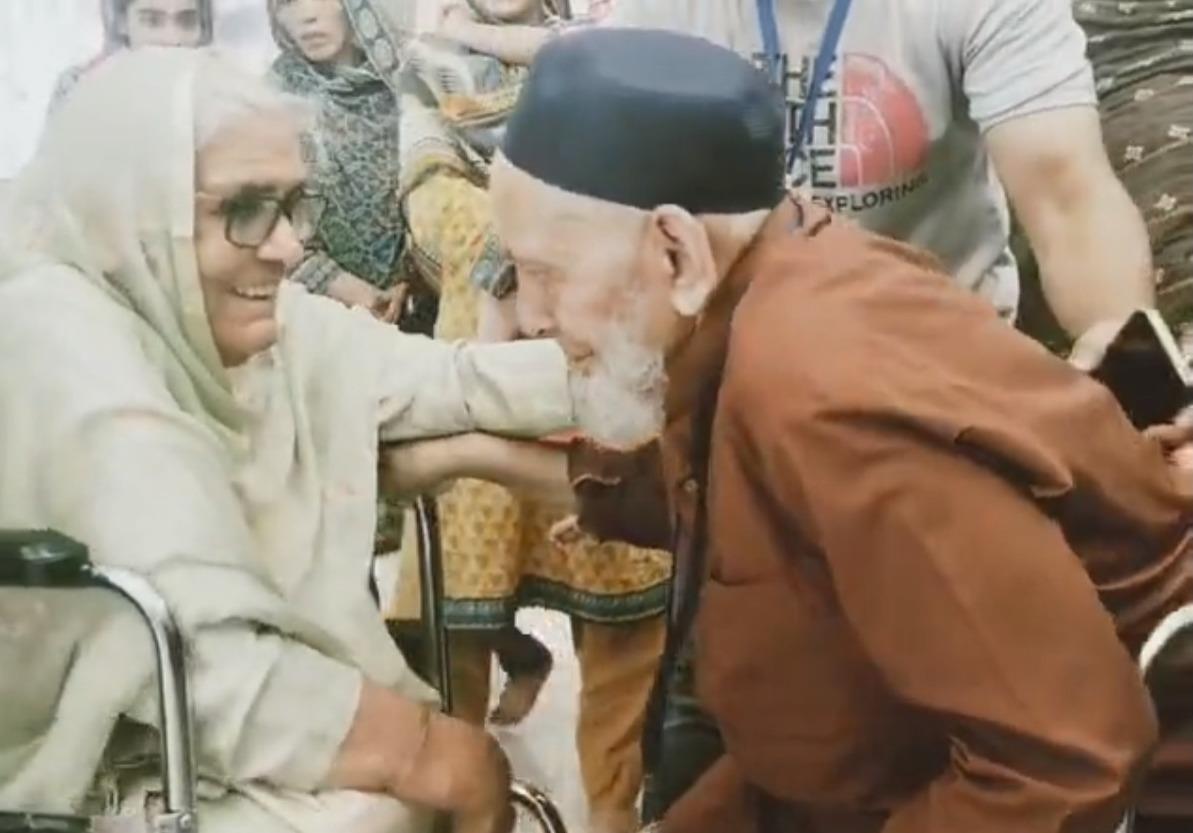 Kartarpur Corridor reunion: Mahendra Kaur meets her long-lost brother Sheikh Abdul Aziz after more than 75 years