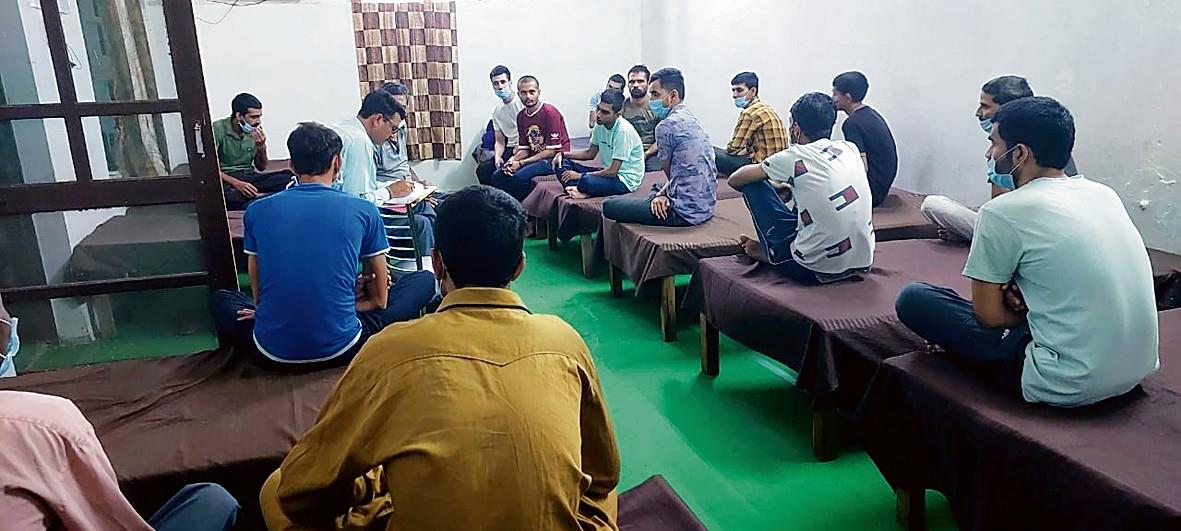 2 illegal rehab centres raided in Panchkula, 37 inmates rescued