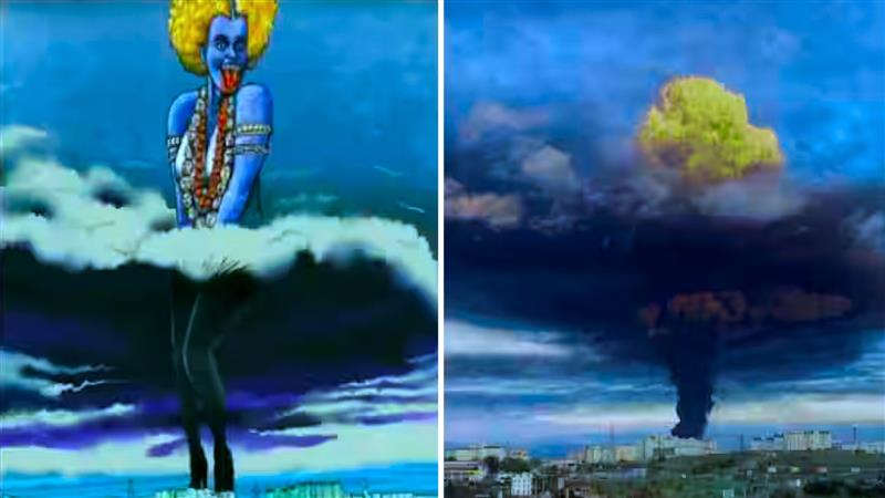 Ukraine apologises for Goddess Kali cartoon; govt removes Defence Ministry's controversial tweet