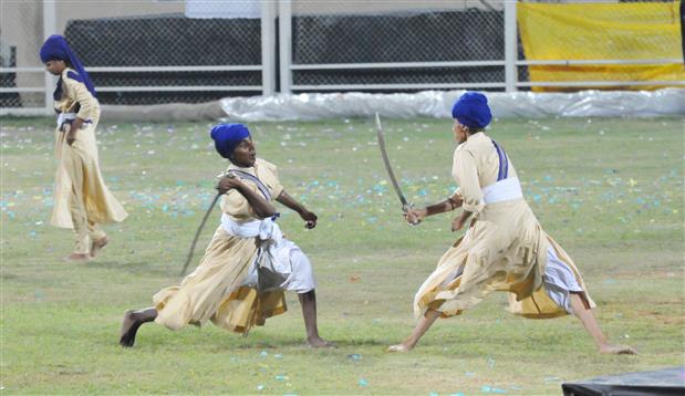 Gatka' included as demonstration sport in 2023 National Games