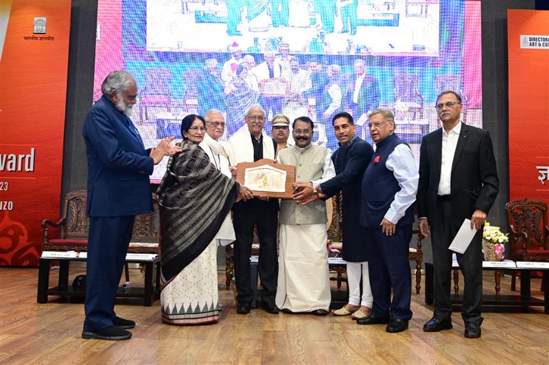 Goan writer Damodar Mauzo gets Jnanpith Award