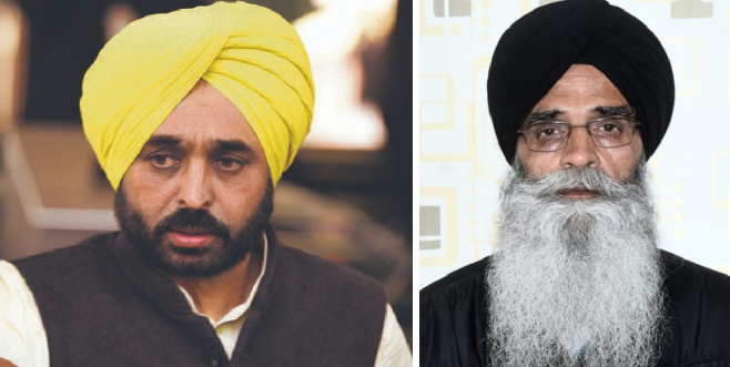 Bhagwant Mann, Harjinder Singh Dhami among 100 ‘influential’ Sikhs