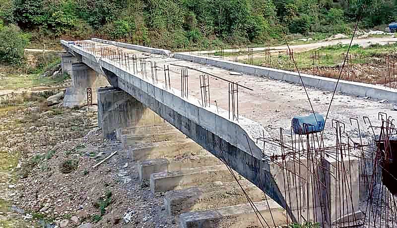 Palampur: No approach road, bridge linking 20 villages unused for six months