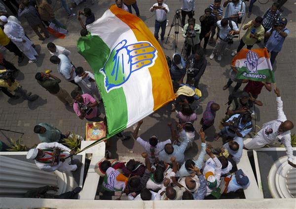 Karnataka poll results: Congress makes a stunning comeback, ousts BJP from its lone southern citadel; CLP meeting on Sunday