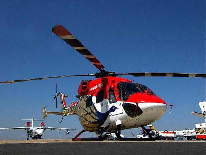 IAF to develop Kevlar safety screens for gunners on Dhruv helicopters