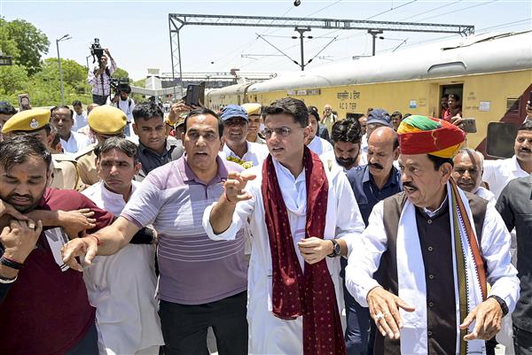 Sachin Pilot to get CRPF security cover for his ‘Jan Sangharsh Padyatra’, Home Ministry issues guidelines