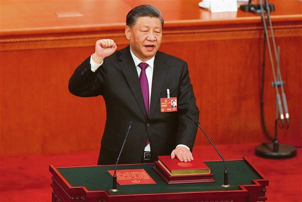 Xi’s new slogans to concretise his leadership