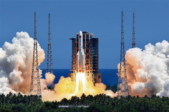 Confronting threat posed by China’s space programme