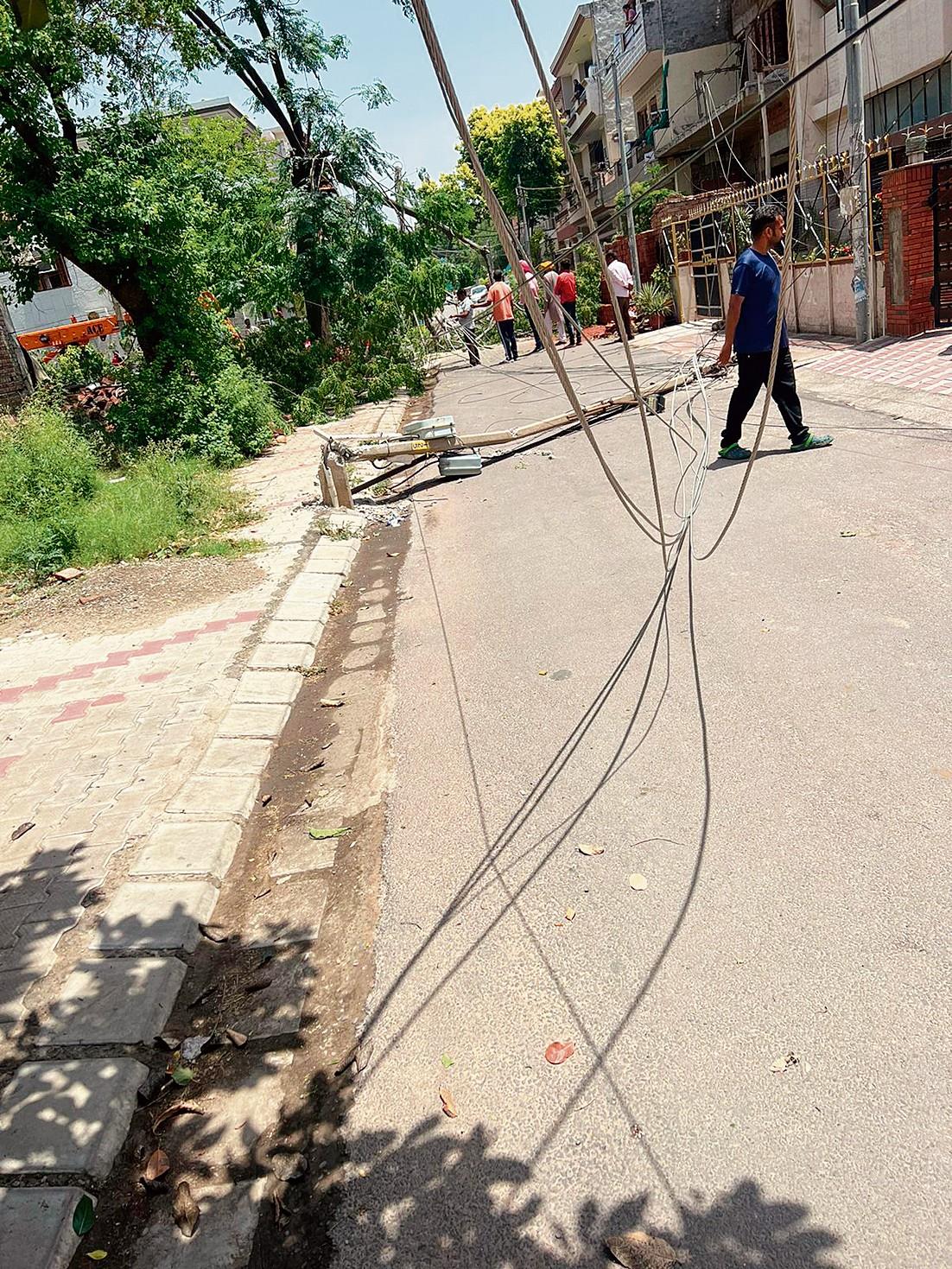 12-hr outage in most parts of Mohali district