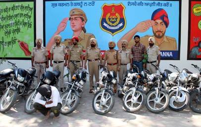 Four of vehicle thieves’ gang held, 11 mobikes recovered