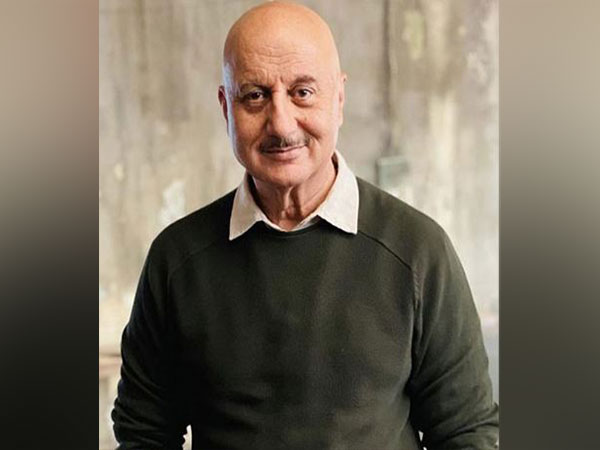 Anupam Kher is excited about his next 'Vijay 69', 'let's put the show on road'