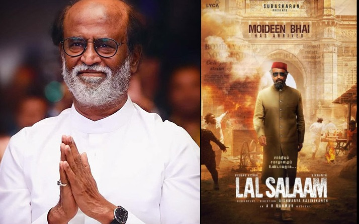 Rajinikanth's daughter shares his first look as Moideen Bhai in 'Lal Salaam', fans unimpressed with editing