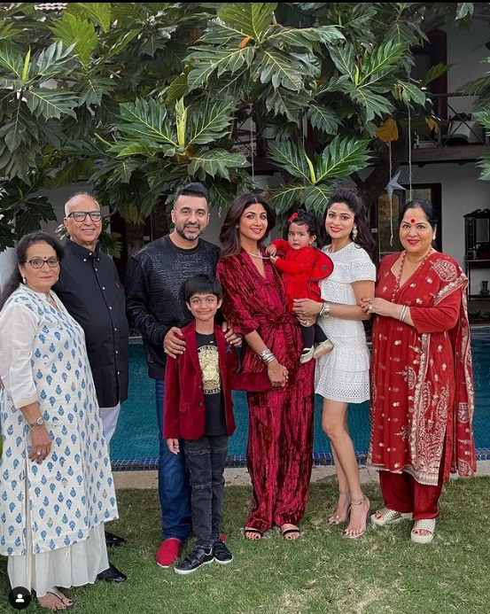 Shilpa Shetty celebrates 'the ones who are always there' for her on International Day of Families