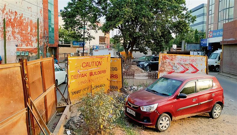 Slow pace of ROB,RUB project troubles residents, shopkeepers