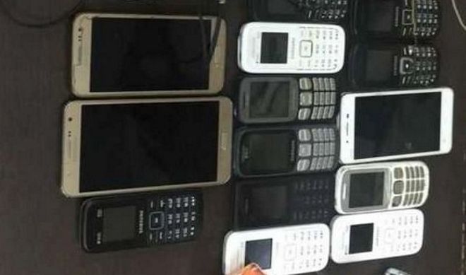 13 cellphones seized in Faridkot Central Jail