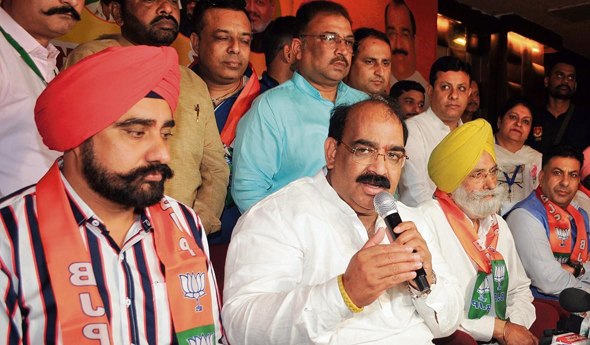 Modi govt has done its bit for Punjab, says state BJP chief