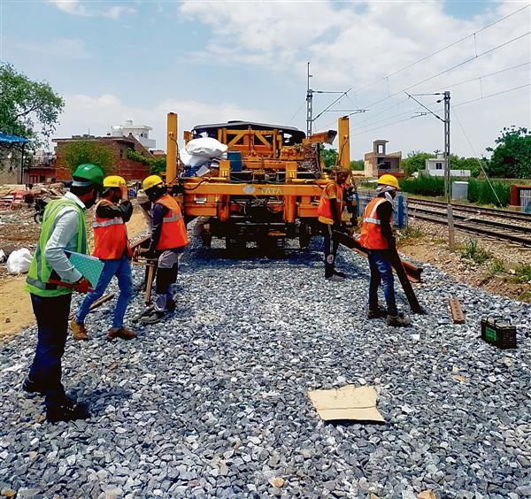 First goods train on Shambhu-Sahnewal portion ready to hit tracks by June 10