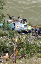 Army helicopter crashes in Kishtwar dist, technician dead; probe ordered