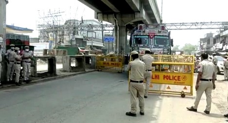 Wrestlers’ protest: Security intensified, barricades put up at Tikri-Bahadurgarh border