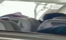 Video: Passenger opens emergency exit door during South Korean flight, plane lands safely