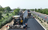 Ghaziabad-Aligarh Expressway creates record by laying bituminous concrete over 100 lane kilometers in 100 hrs