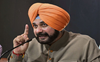 No alliance when ideological differences exist, says Sidhu on AAP
