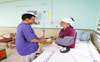 Delhi CM Kejriwal meets Satyendar Jain in hospital, calls him ‘the brave man, the hero’