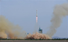 China successfully launches new manned spaceship with first civilian on board