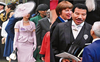Singers Katy Perry and Lionel Richie attend coronation of King Charles III