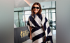 Kriti Sanon arrives in style for IIFA 2023 in Abu Dhabi