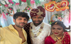 Kartik Aaryan attends his bodyguard's wedding, congratulates him with a selfie