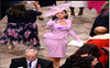 Katy Perry's video searching for her seat during King Charles III's coronation goes viral; she replies