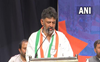 ‘We got 135 plus seats in Assembly polls, but I am not happy’: Karantaka Deputy CM Shivakumar