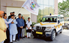 Panchkula gets three mobile cancer prevention vans