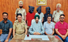 Three arrested with 1.6 kg of heroin worth Rs 8 crore