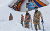 Hemkund pilgrimage from May 20, Army clearing trek