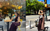 Taapsee Pannu saunters in a saree while vacationing in New York