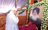 ‘Maha manav’: Shah pays tribute to ex-CM Badal