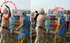 Punjab Police officer slaps protesting woman farmer in Gurdaspur village, incident caught on camera