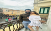 Mouni Roy is holidaying with hubby Suraj Nambiar, shares stunning shots on Instagram