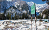 Weather woes: Tourists wait for access to Rohtang