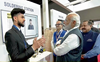 CGC student interacts with PM