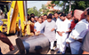 Gupta inaugurates Rs 50-lakh road construction work at Bataur village