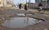 Mohali ISBT road cries for repairs